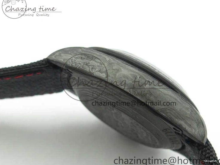 Red Carbon Daytona Carbon on Strap Hand OMF Dial Edition Nylon Black Black A4130 Best DIW 1121